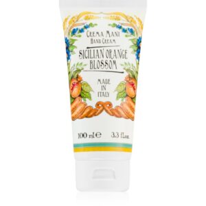 Rudy - Le Maioliche Sicilian Orange Blossom Line crema de maini hidratanta 100 ml-Țena