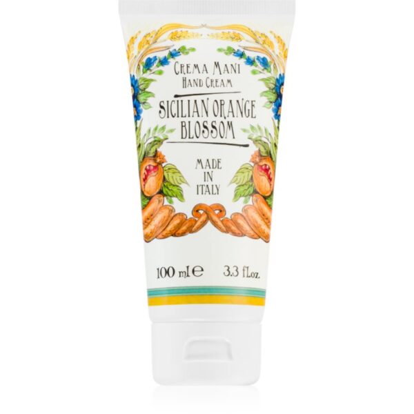 Rudy - Le Maioliche Sicilian Orange Blossom Line crema de maini hidratanta 100 ml-Țena