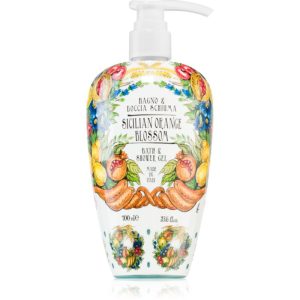 Rudy - Le Maioliche Sicilian Orange Blossom Line spumă pentru duș pentru baie 700 ml-Țena