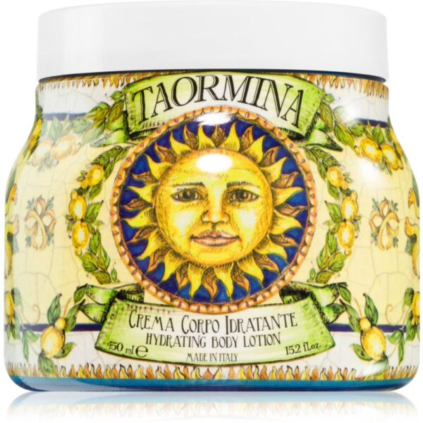 Rudy - Le Maioliche Taormina cremă hidratantă de echilibrare pentru corp 450 ml-Țena
