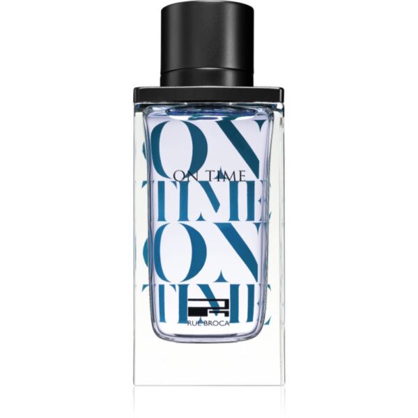 Rue Broca On Time Blue Eau de Parfum pentru bărbați 100 ml-ro