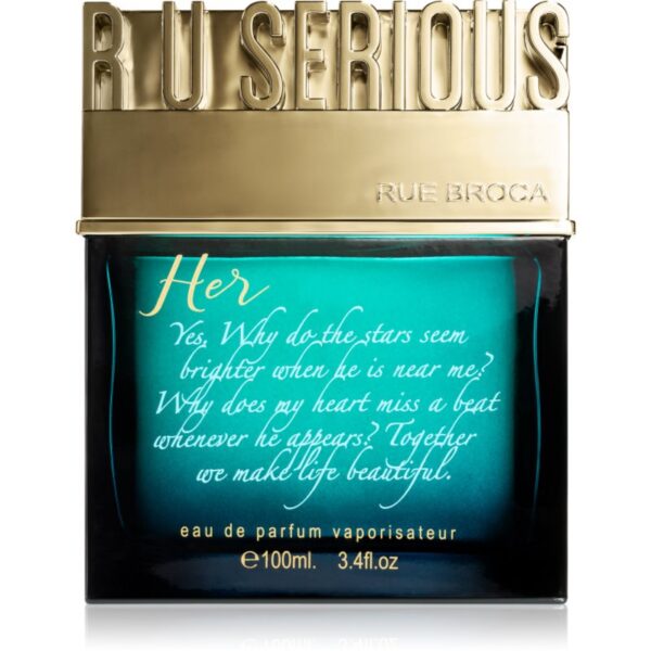 Rue Broca R U Serious Her Eau de Parfum pentru femei 100 ml-ro