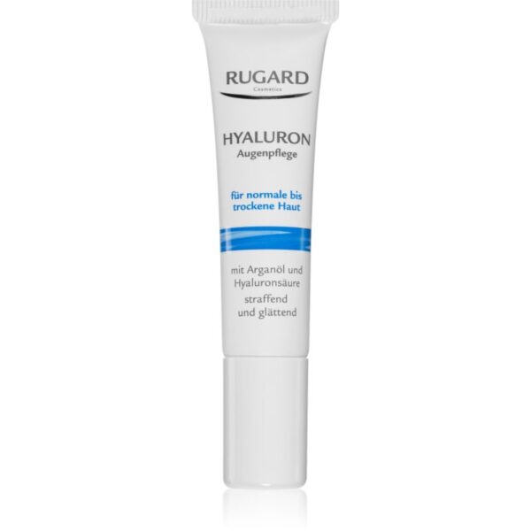 Rugard Hyaluron Eye Cream crema de ochi hidratanta pentru piele normala si uscata 15 ml-Țena