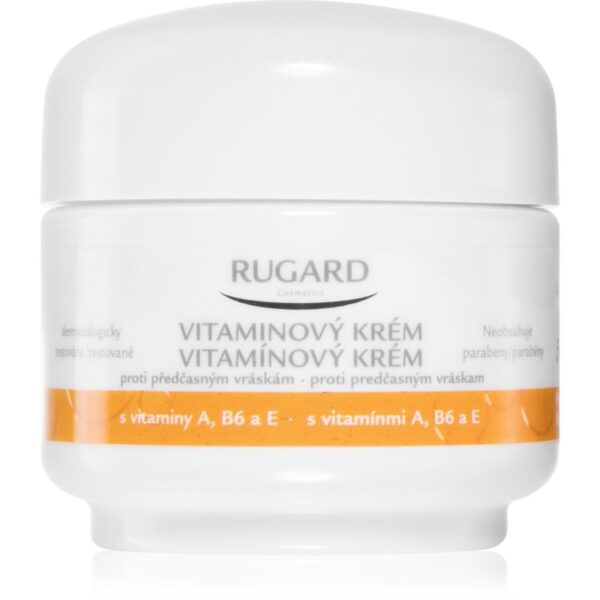Rugard Vitamin Creme Crema de vitamine regeneratoare antirid 50 ml-Țena