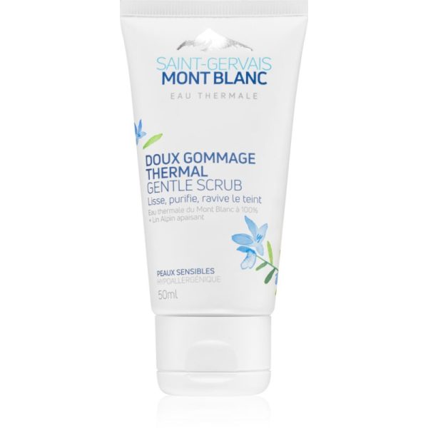 SAINT-GERVAIS MONT BLANC EAU THERMALE curatare usoara dupa exfoliere faciale 50 ml-ro
