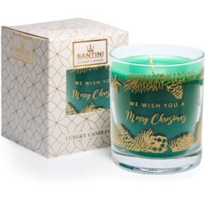 SANTINI Cosmetic Christmas Tree lumânare parfumată 200 g-ro