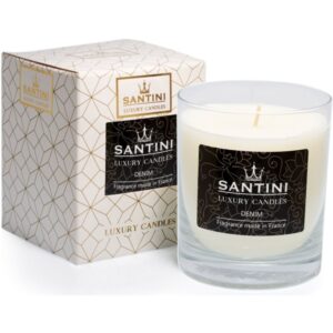SANTINI Cosmetic Denim lumânare parfumată 200 g-ro