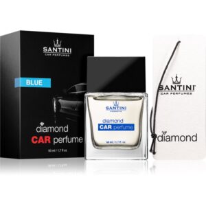 SANTINI Cosmetic Diamond Blue parfum pentru masina 50 ml-ro
