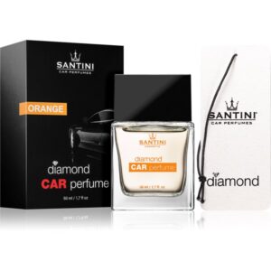 SANTINI Cosmetic Diamond Orange parfum pentru masina 50 ml-ro