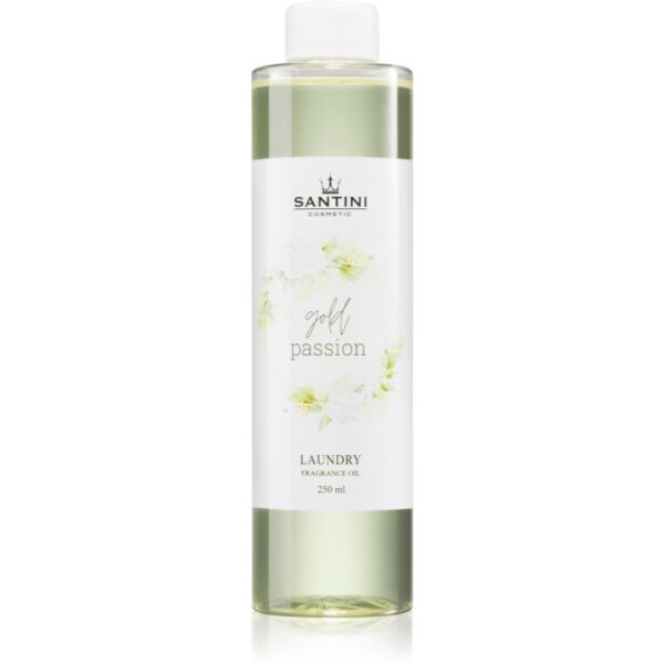 SANTINI Cosmetic Gold Passion parfum concentrat pentru mașina de spălat 250 ml-ro