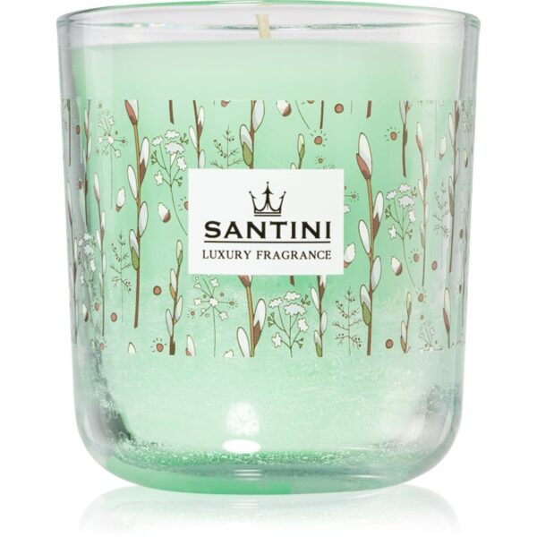 SANTINI Cosmetic Hello Spring lumânare parfumată 200 g-ro