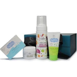 SANTINI Cosmetic Luxury Set set cadou pentru nou-nascuti si copii-Țena