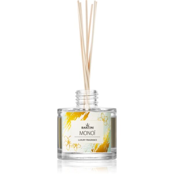 SANTINI Cosmetic Monoï aroma difuzor cu rezervã 100 ml-ro