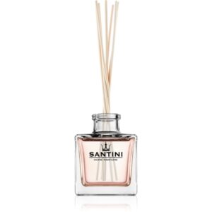 SANTINI Cosmetic Rose aroma difuzor cu rezervã 100 ml-Țena