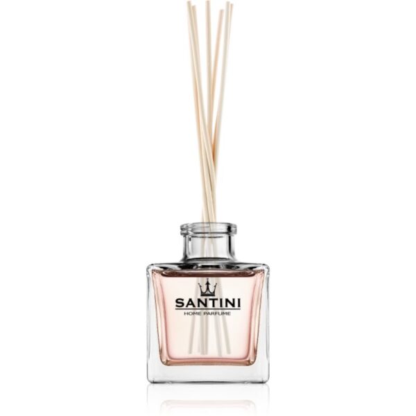SANTINI Cosmetic Rose aroma difuzor cu rezervã 100 ml-Țena