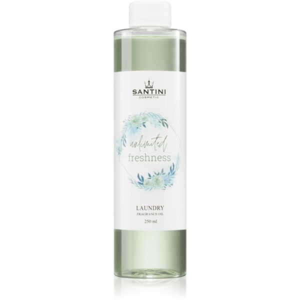 SANTINI Cosmetic Unlimited Freshness parfum concentrat pentru mașina de spălat 250 ml-ro