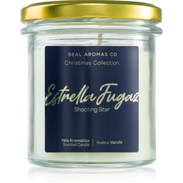 SEAL AROMAS Christmas Shooting Star lumânare parfumată 220 g-Țena
