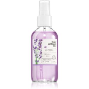 SEAL AROMAS Essential Lavender spray pentru camera 120 ml-ro