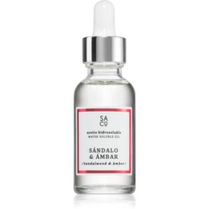 SEAL AROMAS Premium Sandalwood & Amber ulei aromatic 30 ml-ro