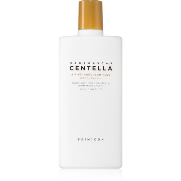 SKIN1004 Madagascar Centella Air-Fit Suncream Plus crema protectoare cu minerale pentru piele sensibilă SPF 50+ 50 ml-ro