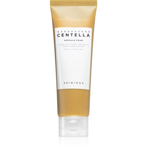SKIN1004 Madagascar Centella Ampoule Foam spuma demachianta cu o textura cremoasa pentru piele sensibilă 125 ml-ro