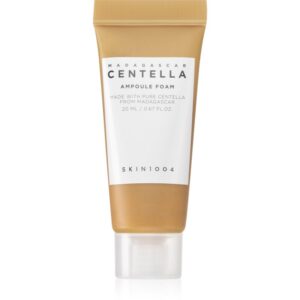 SKIN1004 Madagascar Centella Ampoule Foam spuma demachianta cu o textura cremoasa pentru piele sensibilă 20 ml-ro