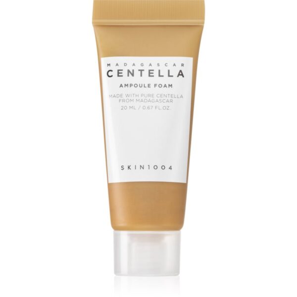 SKIN1004 Madagascar Centella Ampoule Foam spuma demachianta cu o textura cremoasa pentru piele sensibilă 20 ml-ro