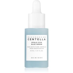 SKIN1004 Madagascar Centella Hyalu-Cica Blue Serum ser cu hidratare intensă pentru a calma si intari pielea sensibila 30 ml-ro
