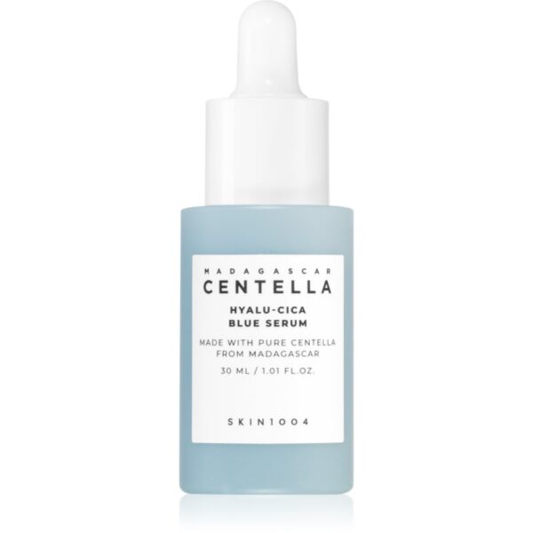 SKIN1004 Madagascar Centella Hyalu-Cica Blue Serum ser cu hidratare intensă pentru a calma si intari pielea sensibila 30 ml-ro