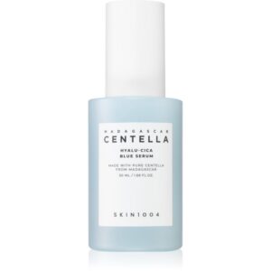 SKIN1004 Madagascar Centella Hyalu-Cica Blue Serum ser cu hidratare intensă pentru a calma si intari pielea sensibila 50 ml-ro