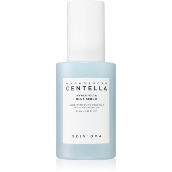 SKIN1004 Madagascar Centella Hyalu-Cica Blue Serum ser cu hidratare intensă pentru a calma si intari pielea sensibila 50 ml-ro