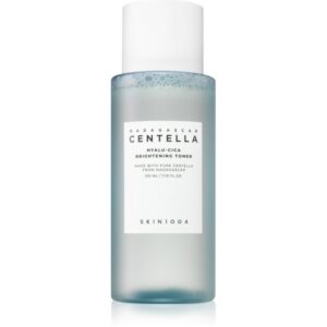 SKIN1004 Madagascar Centella Hyalu-Cica Brightening Toner tonic exfoliant delicat pentru luminozitate si hidratare 210 ml-ro