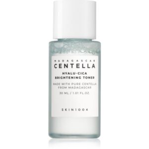 SKIN1004 Madagascar Centella Hyalu-Cica Brightening Toner tonic exfoliant delicat pentru luminozitate si hidratare 30 ml-ro