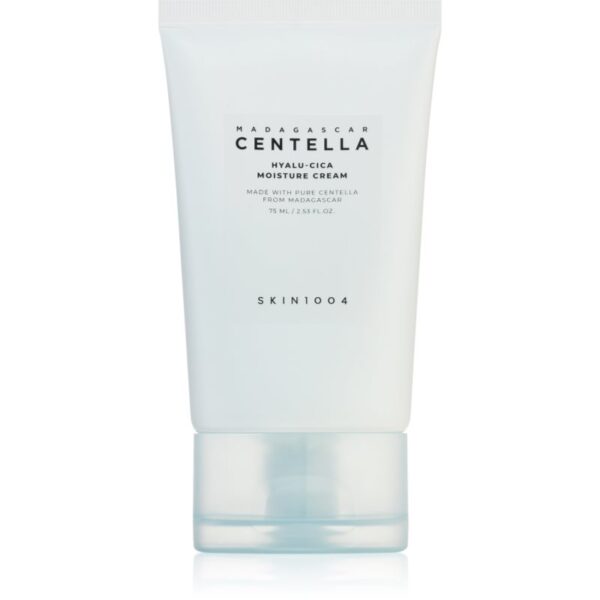 SKIN1004 Madagascar Centella Hyalu-Cica Moisture Cream crema puternic hidratanta pentru netezirea pielii 75 ml-ro
