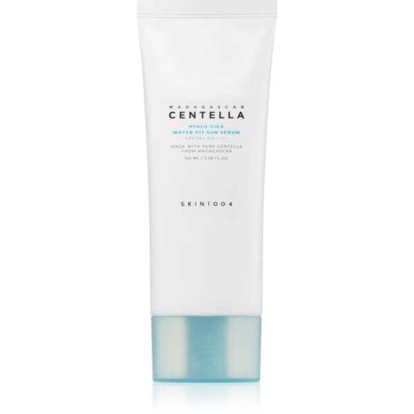 SKIN1004 Madagascar Centella Hyalu-Cica Water-Fit Sun Serum ser protector cu efect de hidratare SPF 50+ 100 ml-ro