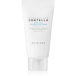 SKIN1004 Madagascar Centella Hyalu-Cica Water-Fit Sun Serum ser protector cu efect de hidratare SPF 50+ 15 ml-ro