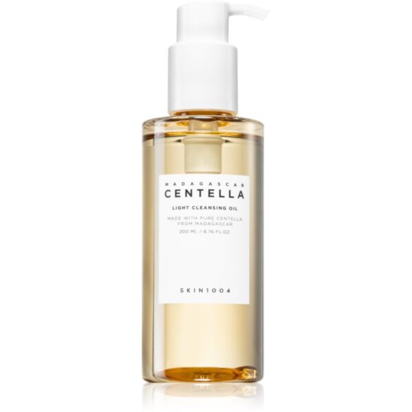 SKIN1004 Madagascar Centella Light Cleansing Oil ulei pentru indepartarea machiajului Ulei de curățare cu efect calmant 200 ml-Țena
