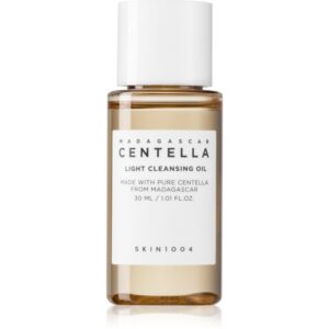 SKIN1004 Madagascar Centella Light Cleansing Oil ulei pentru indepartarea machiajului Ulei de curățare cu efect calmant 30 ml-ro