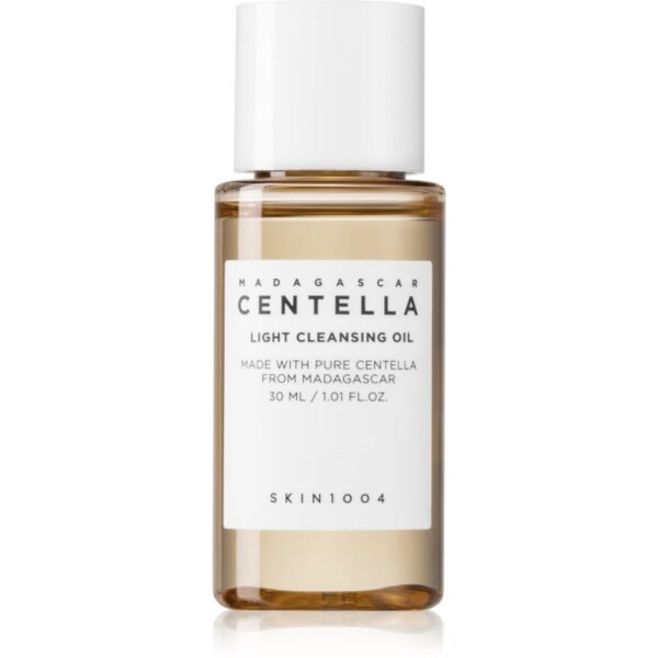 SKIN1004 Madagascar Centella Light Cleansing Oil ulei pentru indepartarea machiajului Ulei de curățare cu efect calmant 30 ml-ro