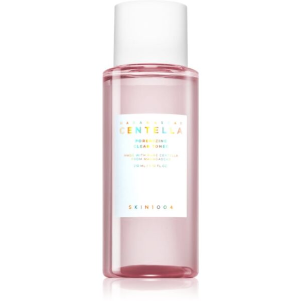 SKIN1004 Madagascar Centella Poremizing Clear Toner tonic exfoliant delicat pentru netezirea pielii si inchiderea porilor 210 ml-ro
