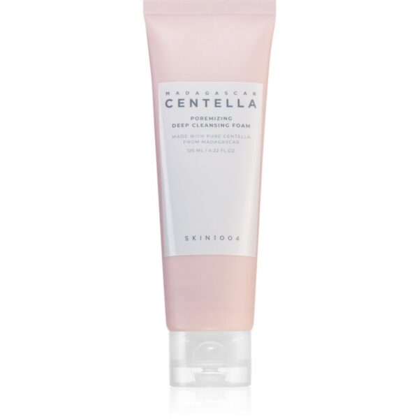 SKIN1004 Madagascar Centella Poremizing Deep Cleansing Foam Spuma curatare intensa. pentru netezirea pielii si inchiderea porilor 125 ml-ro