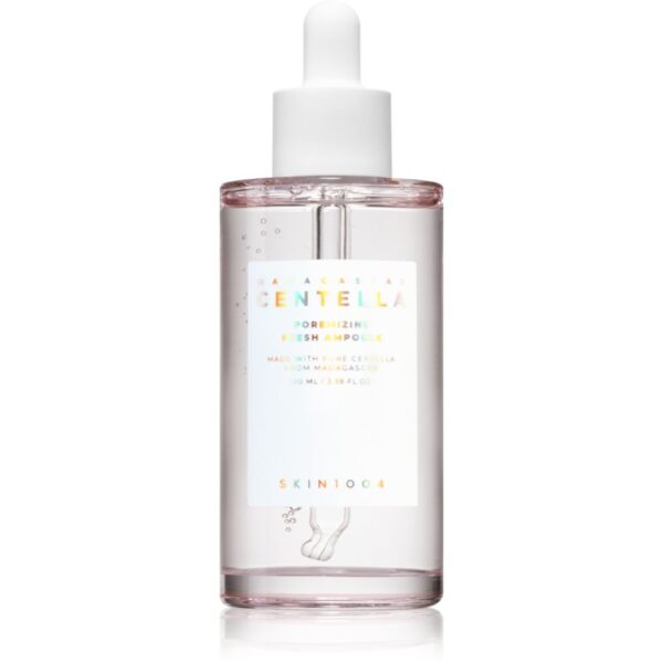 SKIN1004 Madagascar Centella Poremizing Fresh Ampoule ser piele detoxifiant pentru netezirea pielii si inchiderea porilor 100 ml-ro