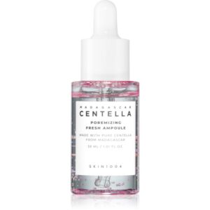 SKIN1004 Madagascar Centella Poremizing Fresh Ampoule ser piele detoxifiant pentru netezirea pielii si inchiderea porilor 30 ml-ro