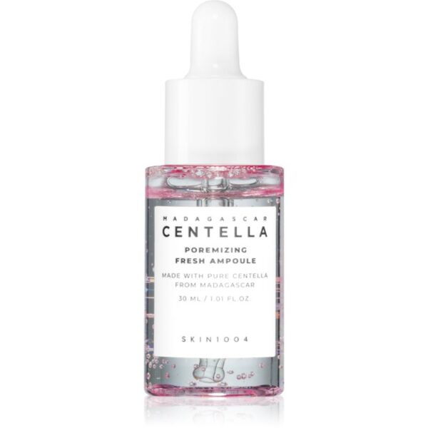 SKIN1004 Madagascar Centella Poremizing Fresh Ampoule ser piele detoxifiant pentru netezirea pielii si inchiderea porilor 30 ml-ro