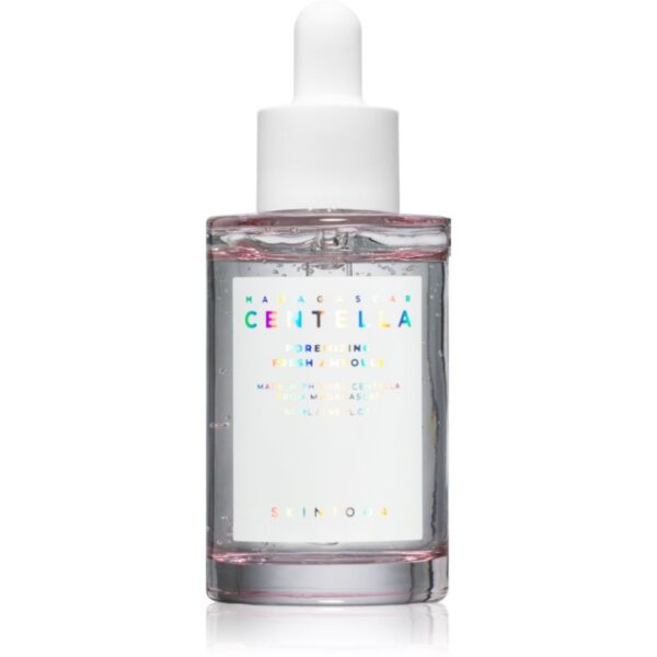 SKIN1004 Madagascar Centella Poremizing Fresh Ampoule ser piele detoxifiant pentru netezirea pielii si inchiderea porilor 50 ml-ro