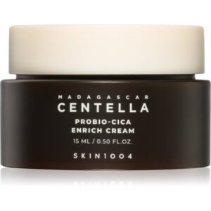 SKIN1004 Madagascar Centella Probio-Cica Enrich Cream cremă intens hidratantă pentru netezirea pielii 15 ml-Țena