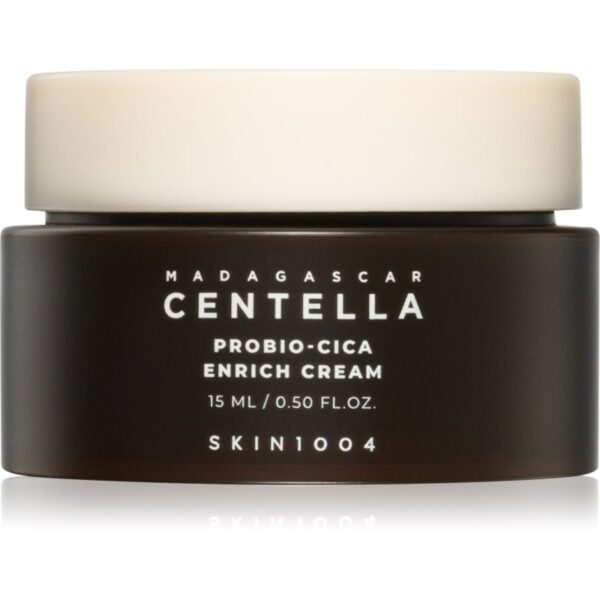 SKIN1004 Madagascar Centella Probio-Cica Enrich Cream cremă intens hidratantă pentru netezirea pielii 15 ml-Țena