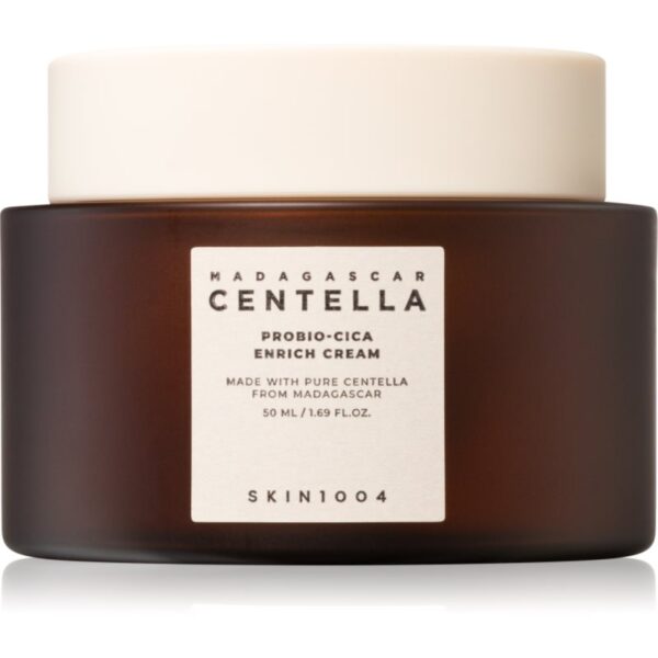 SKIN1004 Madagascar Centella Probio-Cica Enrich Cream cremă intens hidratantă pentru netezirea pielii 50 ml-ro