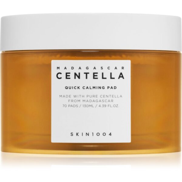 SKIN1004 Madagascar Centella Quick Calming Pad pernițe intens revitalizante pentru a calma si intari pielea sensibila 70 buc-ro