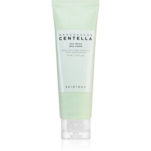 SKIN1004 Madagascar Centella Tea-Trica BHA Foam Spuma curatare intensa. pentru ten acneic 125 ml-ro